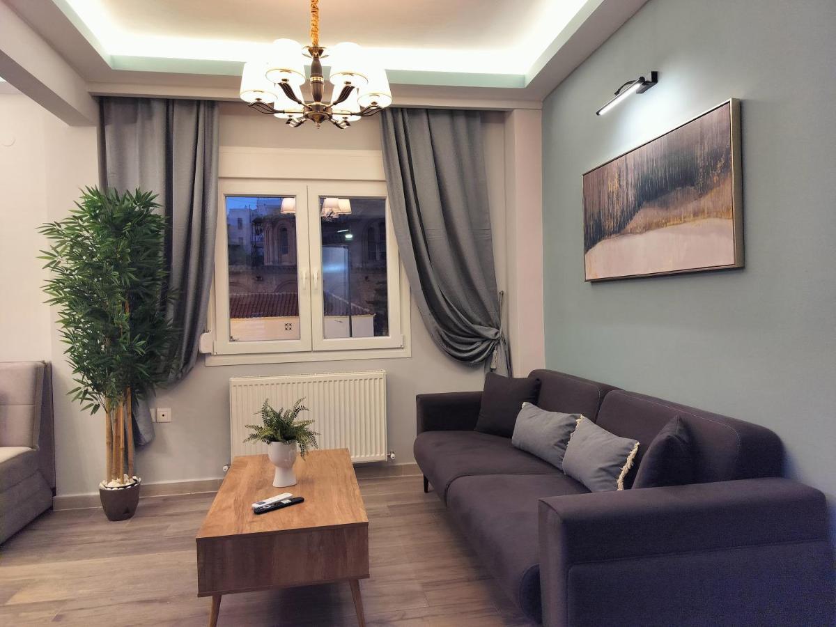 Spacetwo "Downtown Chill" By #Gimispace Lux Apt Thessaloniki Exterior photo